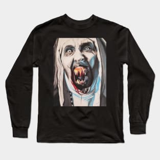 Valak the Nun Long Sleeve T-Shirt